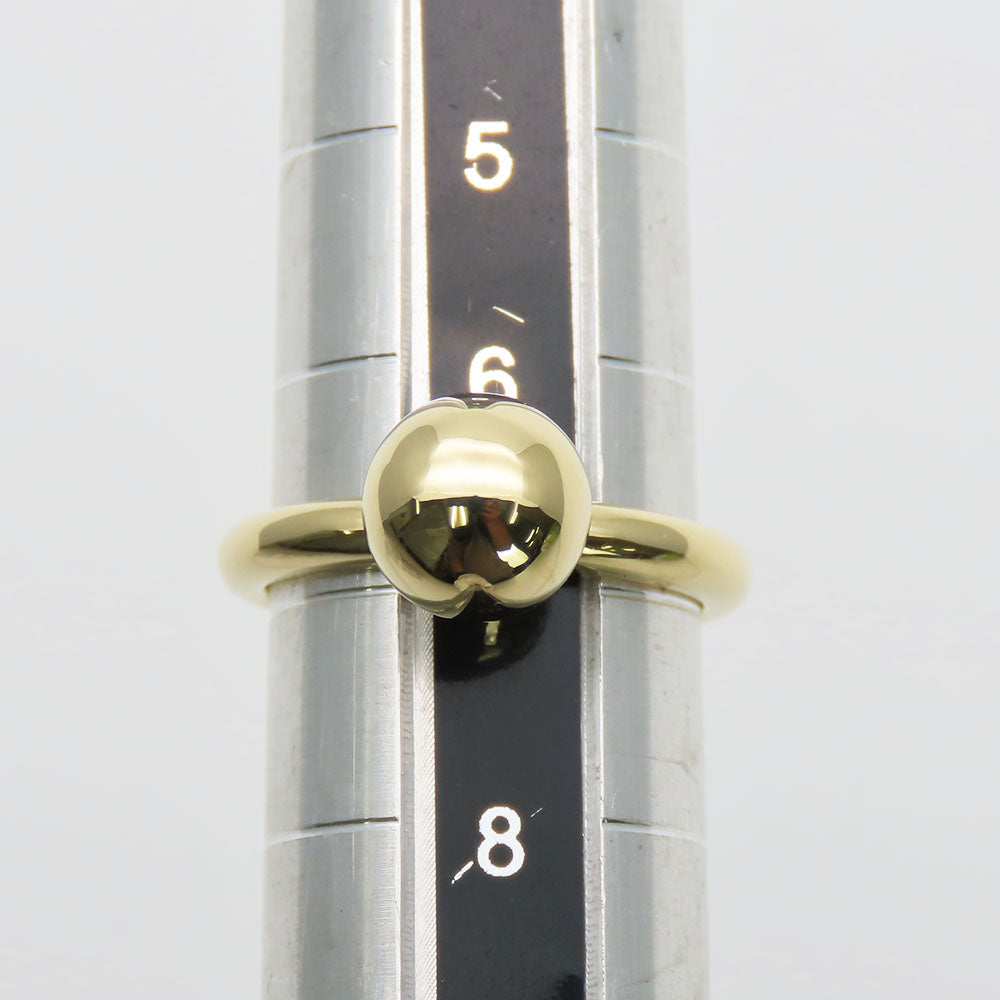 TIFFANY&Co. Ring K18 yellow gold Yellow Gold Hardware Ball