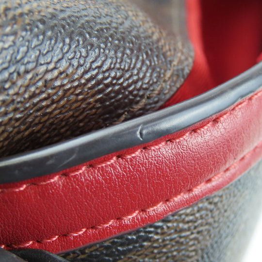 COACH Shoulder Bag 68168 Leather, PVC Red Women Used Authentic