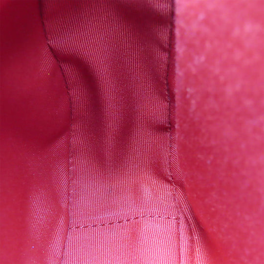 COACH Shoulder Bag 68168 Leather, PVC Red Women Used Authentic