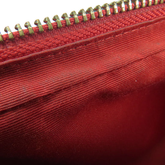 COACH Shoulder Bag 68168 Leather, PVC Red Women Used Authentic