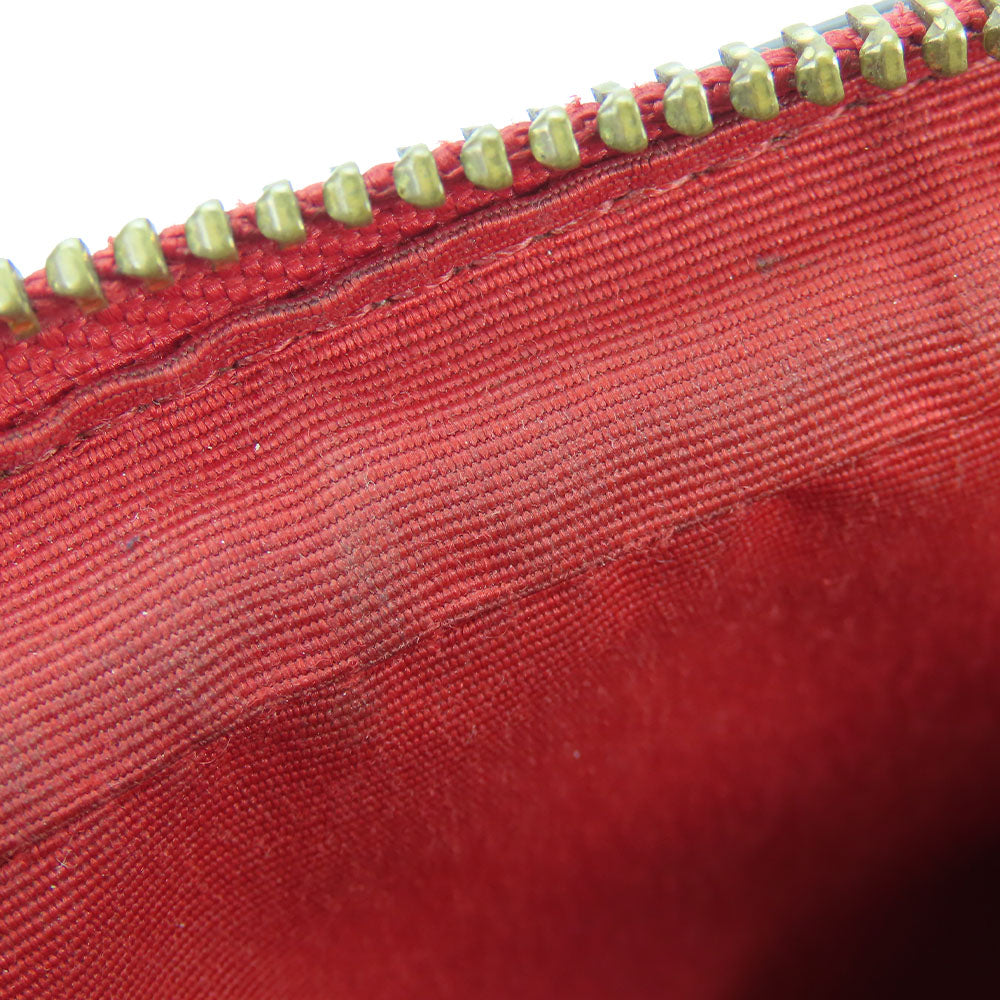 COACH Shoulder Bag 68168 Leather, PVC Red Women Used Authentic