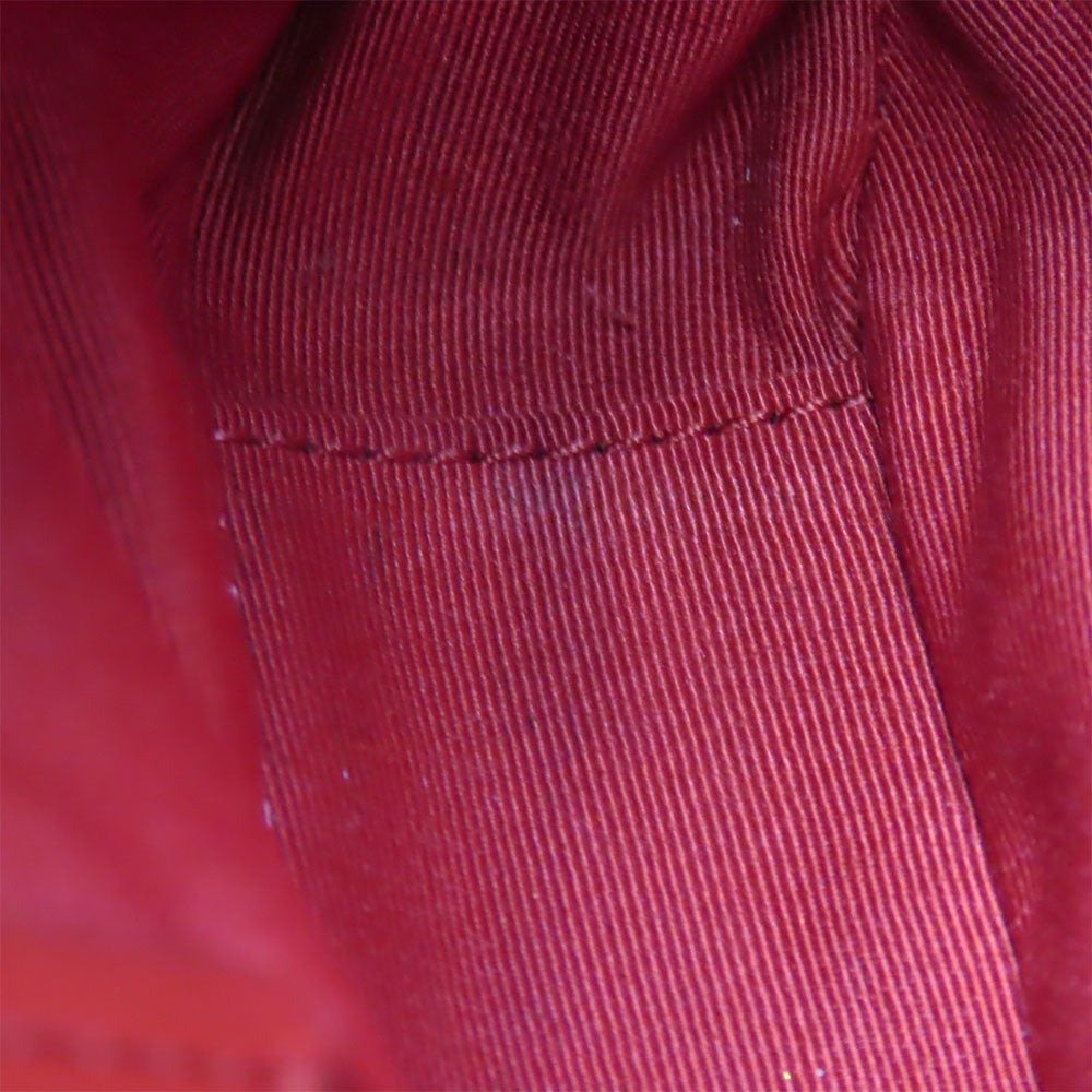 COACH Shoulder Bag 68168 Leather, PVC Red Women Used Authentic