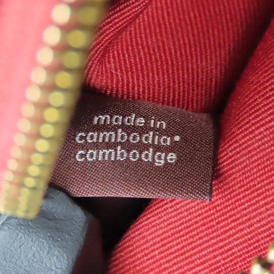 COACH Shoulder Bag 68168 Leather, PVC Red Women Used Authentic