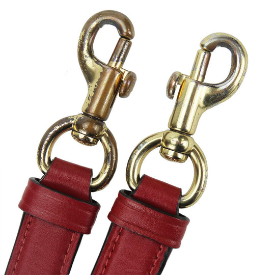 COACH Shoulder Bag 68168 Leather, PVC Red Women Used Authentic