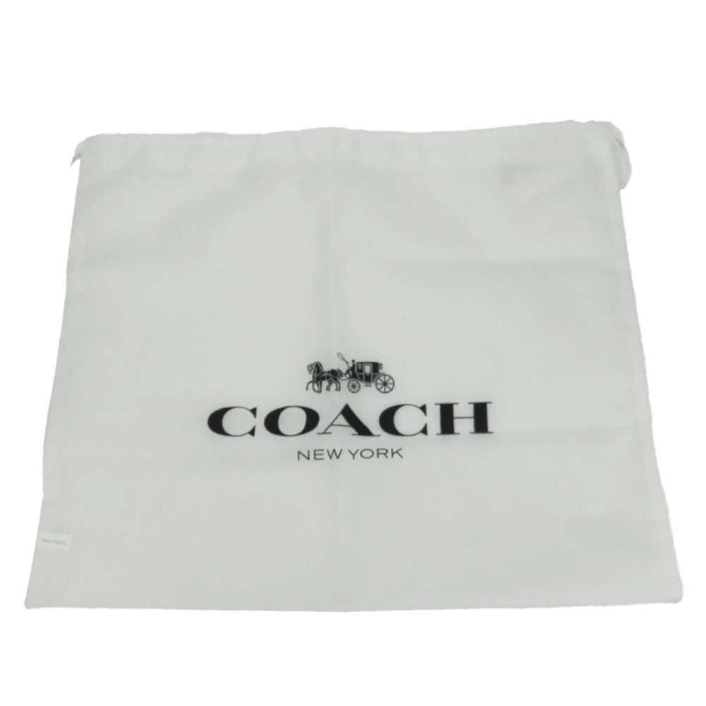 COACH Shoulder Bag 68168 Leather, PVC Red Women Used Authentic