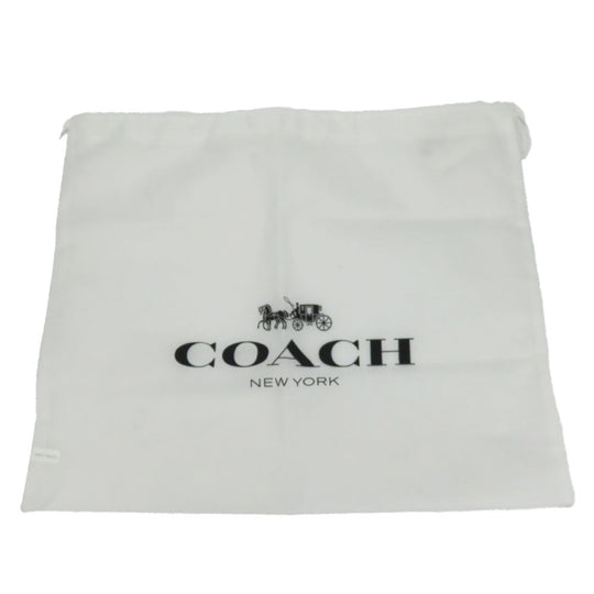 COACH Shoulder Bag 68168 Leather, PVC Red Women Used Authentic