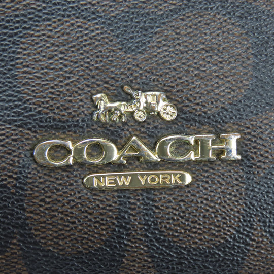 COACH Shoulder Bag 68168 Leather, PVC Red Women Used Authentic