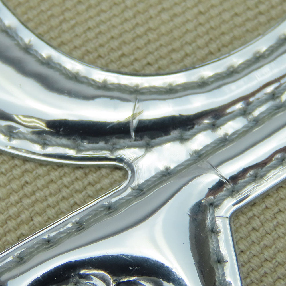 LOUIS VUITTON Tote Bag M95468 Cotton canvas beige That's Love PM Women Used Authentic