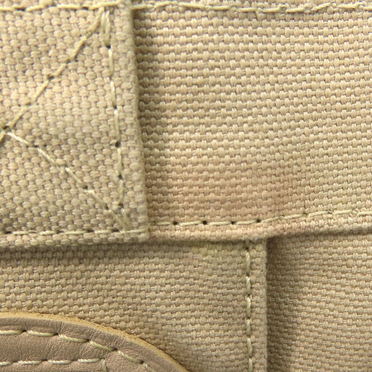 LOUIS VUITTON Tote Bag M95468 Cotton canvas beige That's Love PM Women Used Authentic