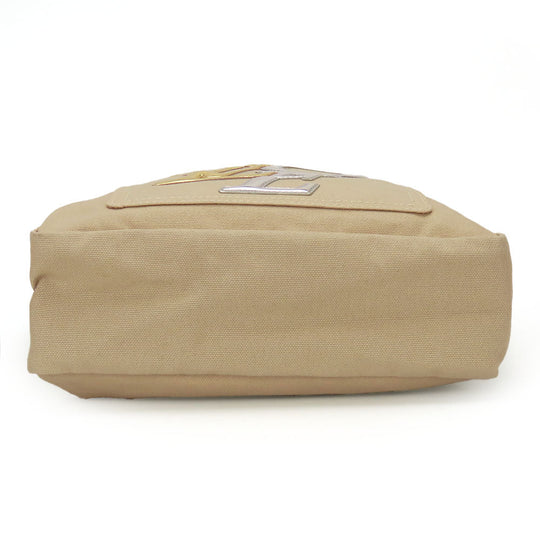 LOUIS VUITTON Tote Bag M95468 Cotton canvas beige That's Love PM Women Used Authentic