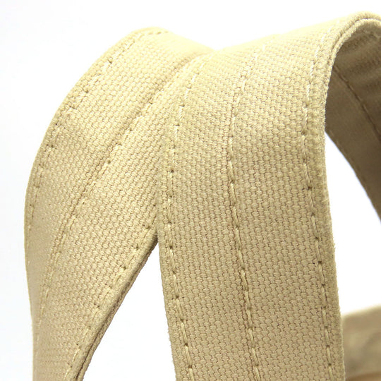 LOUIS VUITTON Tote Bag M95468 Cotton canvas beige That's Love PM Women Used Authentic