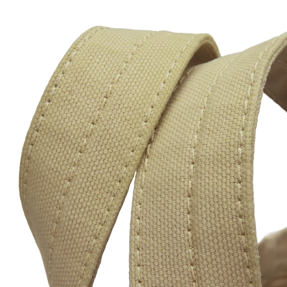 LOUIS VUITTON Tote Bag M95468 Cotton canvas beige That's Love PM Women Used Authentic