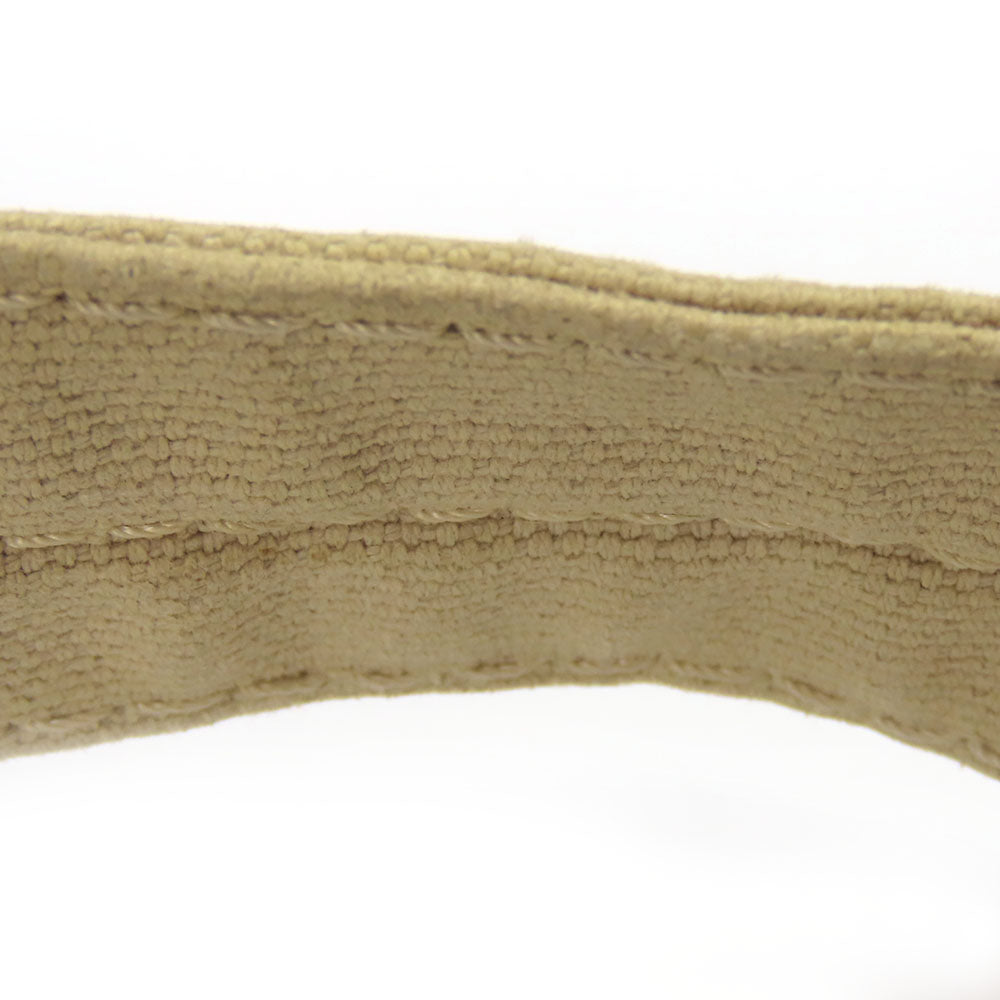 LOUIS VUITTON Tote Bag M95468 Cotton canvas beige That's Love PM Women Used Authentic