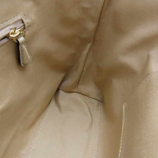 COACH Shoulder Bag CA164 leather white Women Used Authentic