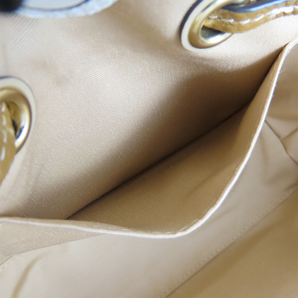 COACH Shoulder Bag CA164 leather white Women Used Authentic