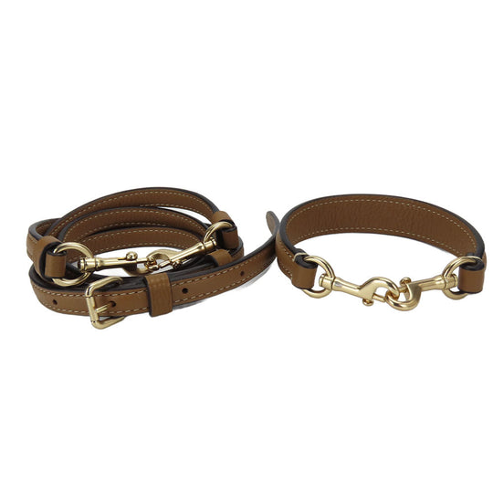 COACH Shoulder Bag CA164 leather white Women Used Authentic