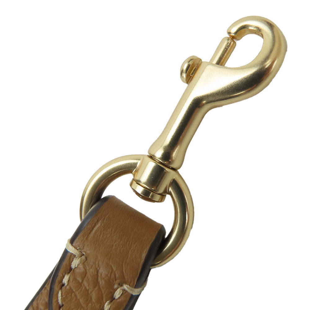 COACH Shoulder Bag CA164 leather white Women Used Authentic