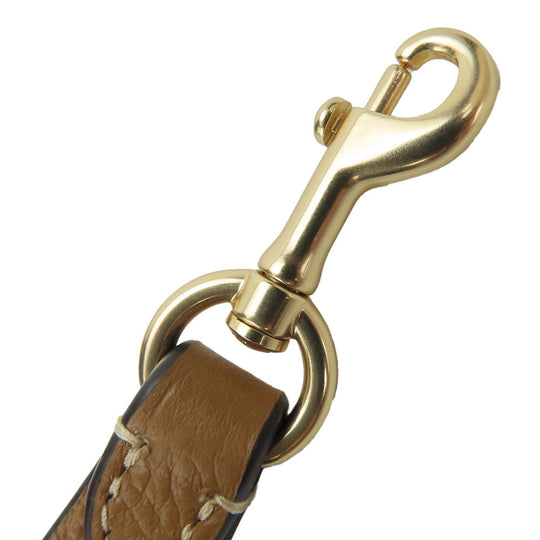 COACH Shoulder Bag CA164 leather white Women Used Authentic