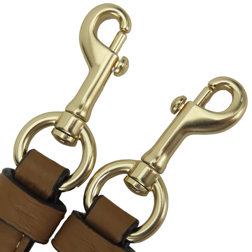 COACH Shoulder Bag CA164 leather white Women Used Authentic