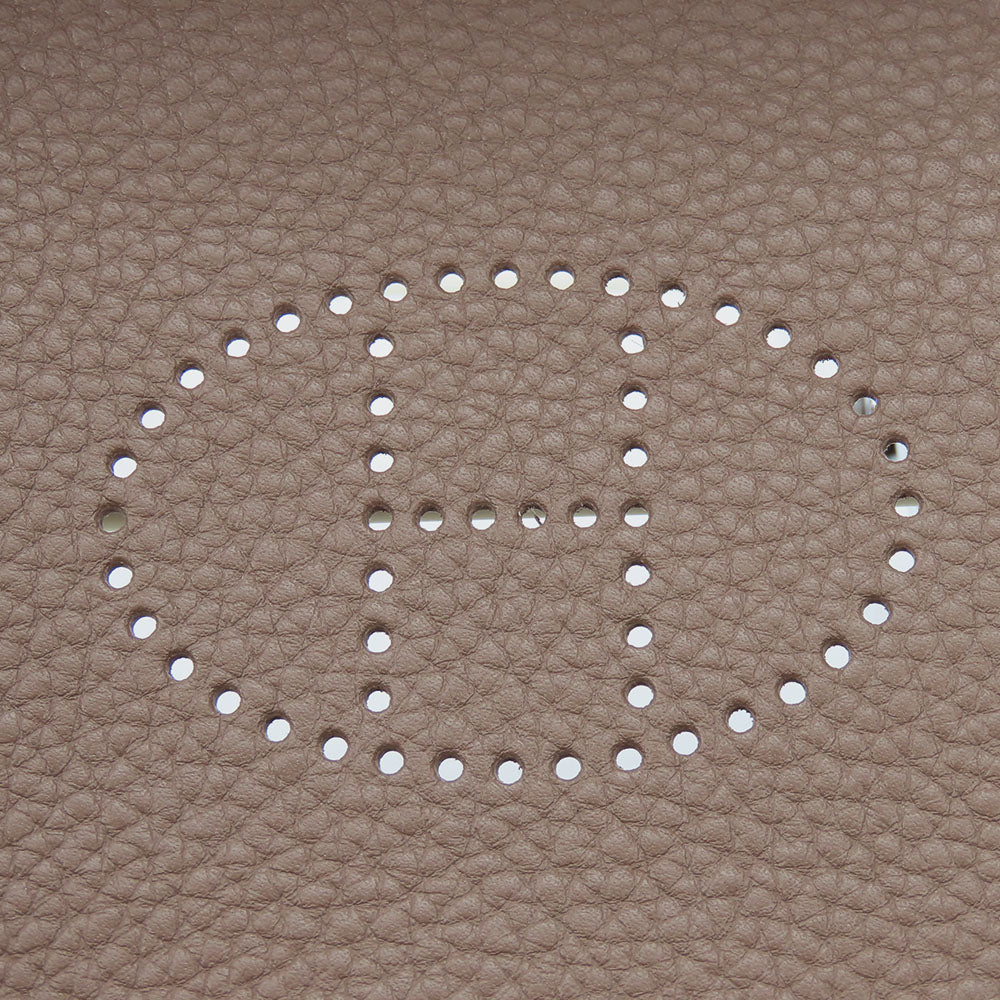 HERMES Other accessories Taurillon Clemence Etope Vidoposch Accessory tray unisex(Unisex) Used Authentic