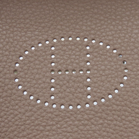 HERMES Other accessories Taurillon Clemence Etope Vidoposch Accessory tray unisex(Unisex) Used Authentic