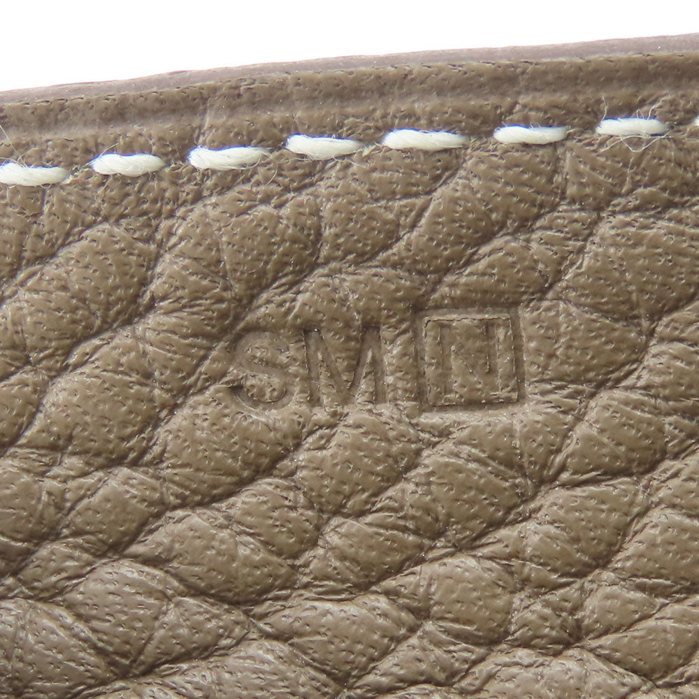 HERMES Other accessories Taurillon Clemence Etope Vidoposch Accessory tray unisex(Unisex) Used Authentic