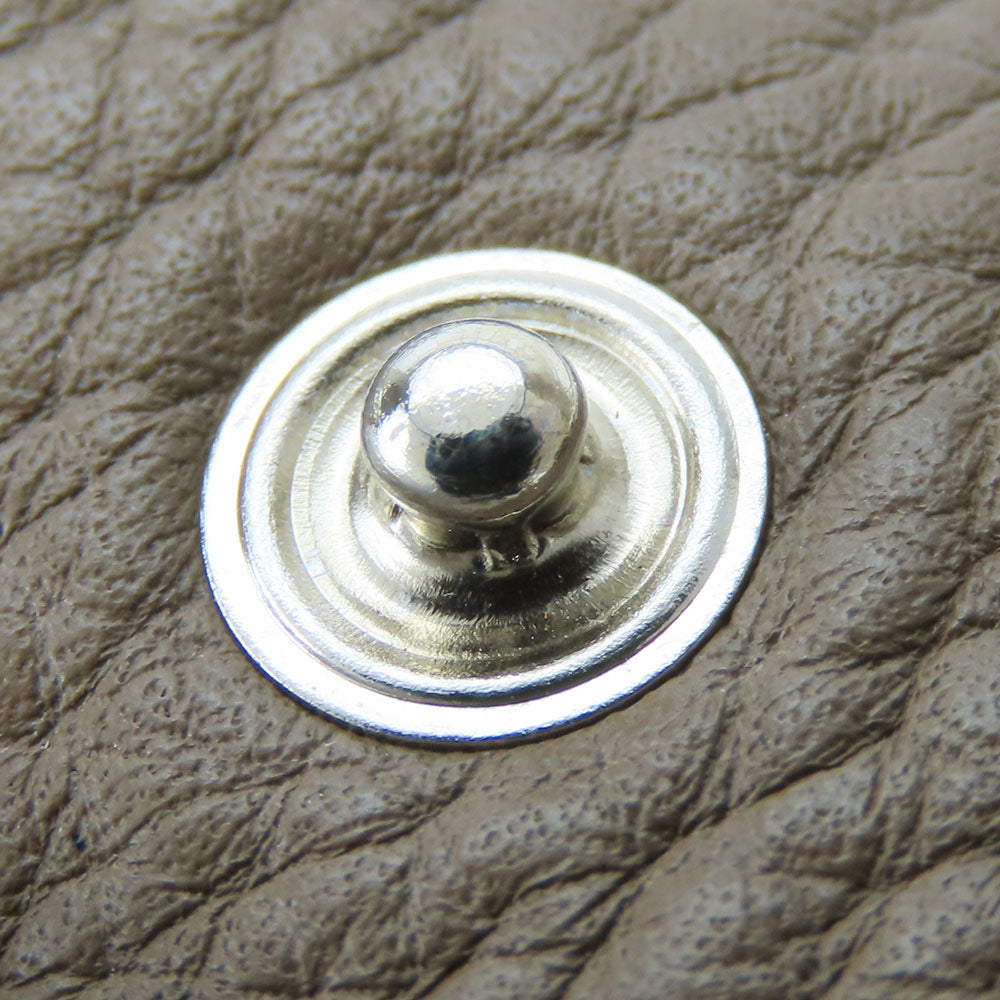 HERMES Other accessories Taurillon Clemence Etope Vidoposch Accessory tray unisex(Unisex) Used Authentic