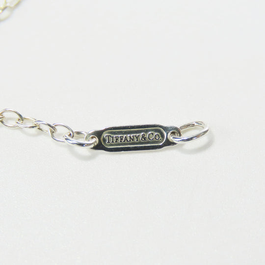 TIFFANY&Co. Necklace Silver925 Silver Leaf Women Used Authentic