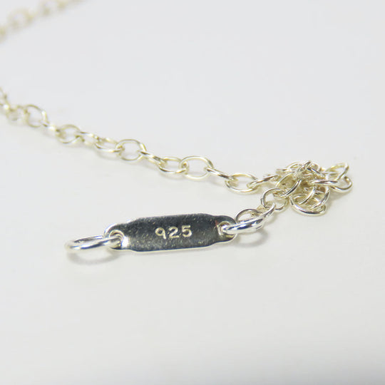 TIFFANY&Co. Necklace Silver925 Silver Leaf Women Used Authentic