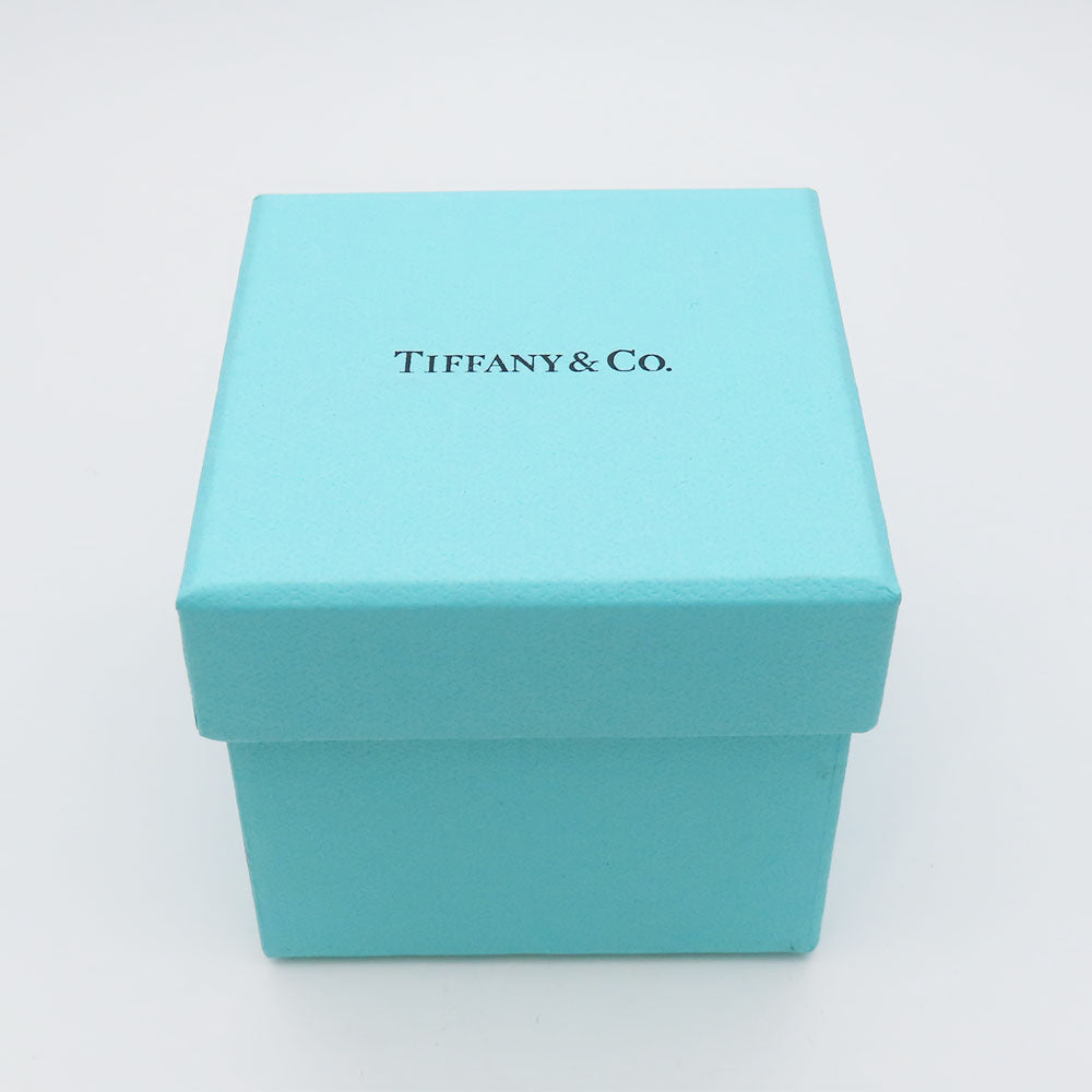 TIFFANY&Co. Ring Pt950Platinum, Diamond Platinum Flat band Women Used Authentic
