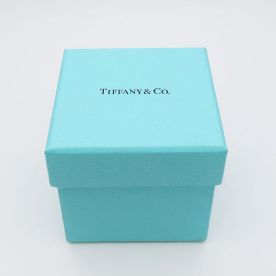 TIFFANY&Co. Ring Pt950Platinum, Diamond Platinum Flat band Women Used Authentic