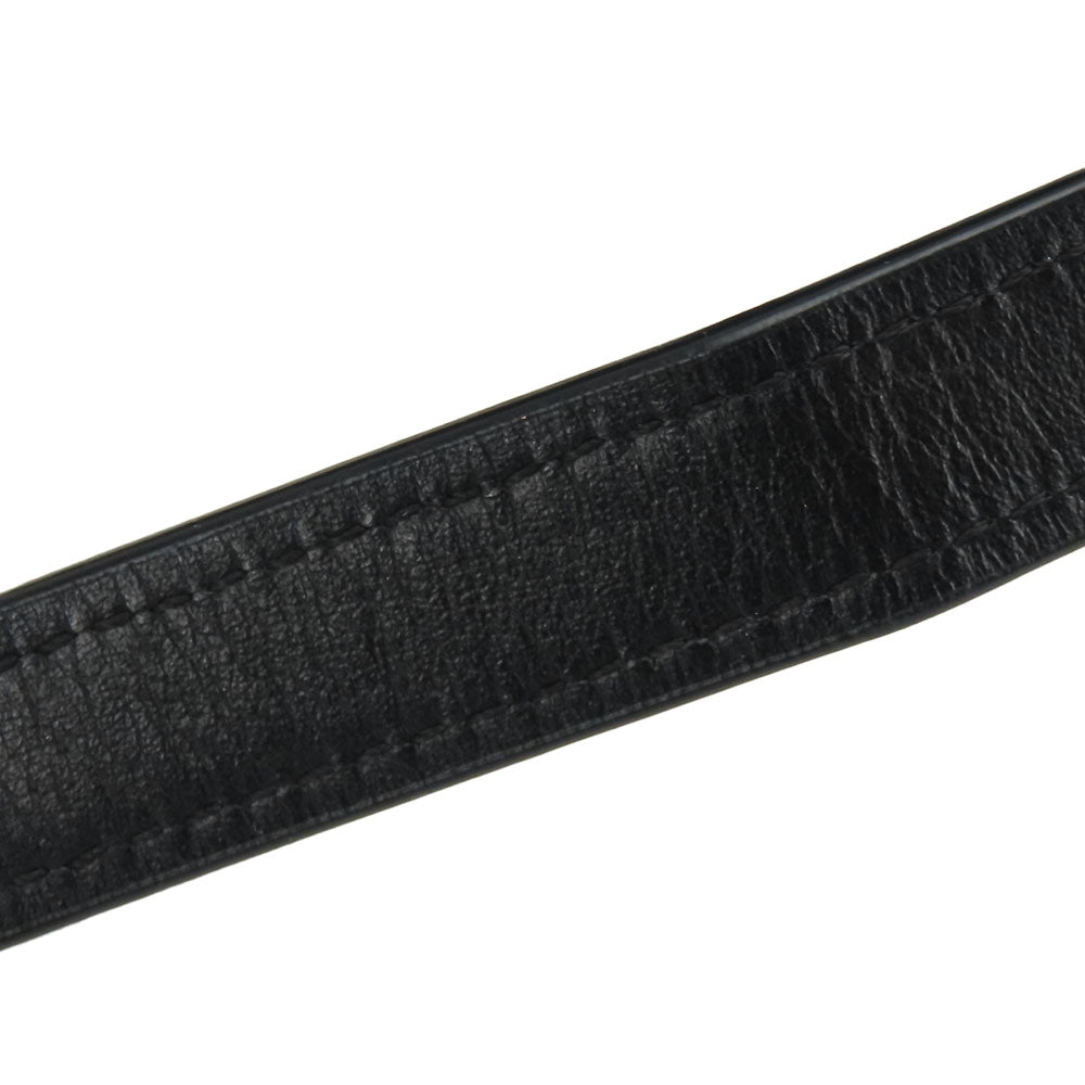 COACH Shoulder Bag 39184 leather black Women Used Authentic