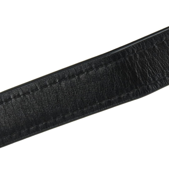 COACH Shoulder Bag 39184 leather black Women Used Authentic