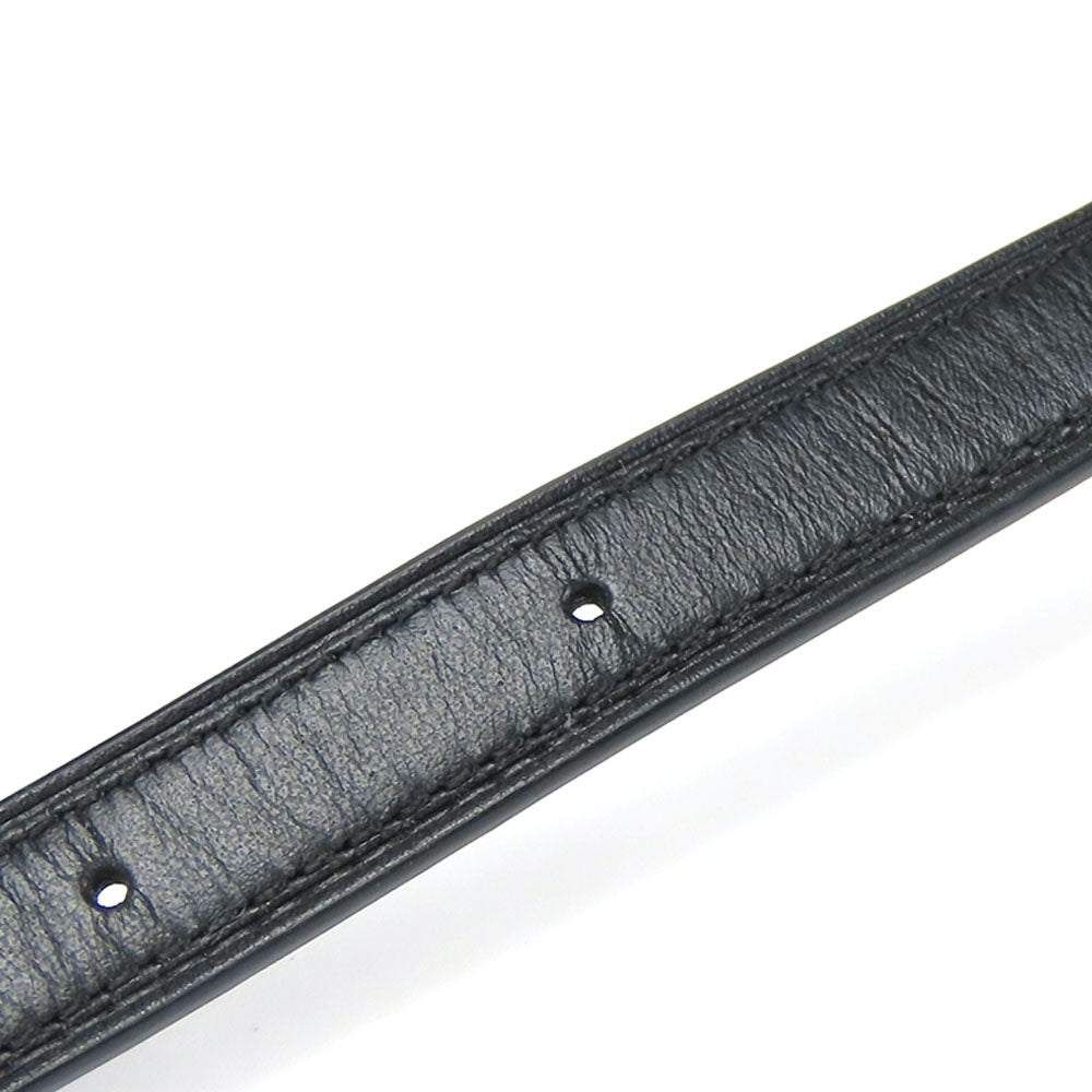 COACH Shoulder Bag 39184 leather black Women Used Authentic