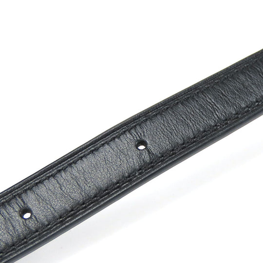 COACH Shoulder Bag 39184 leather black Women Used Authentic