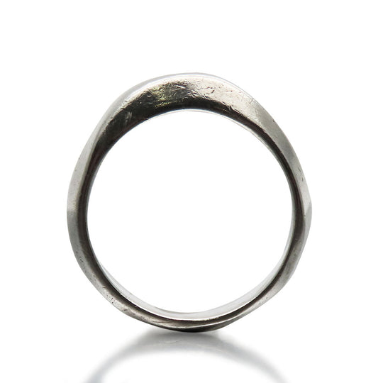 TIFFANY&Co. Ring Silver925 Silver Knife edge Women Used Authentic