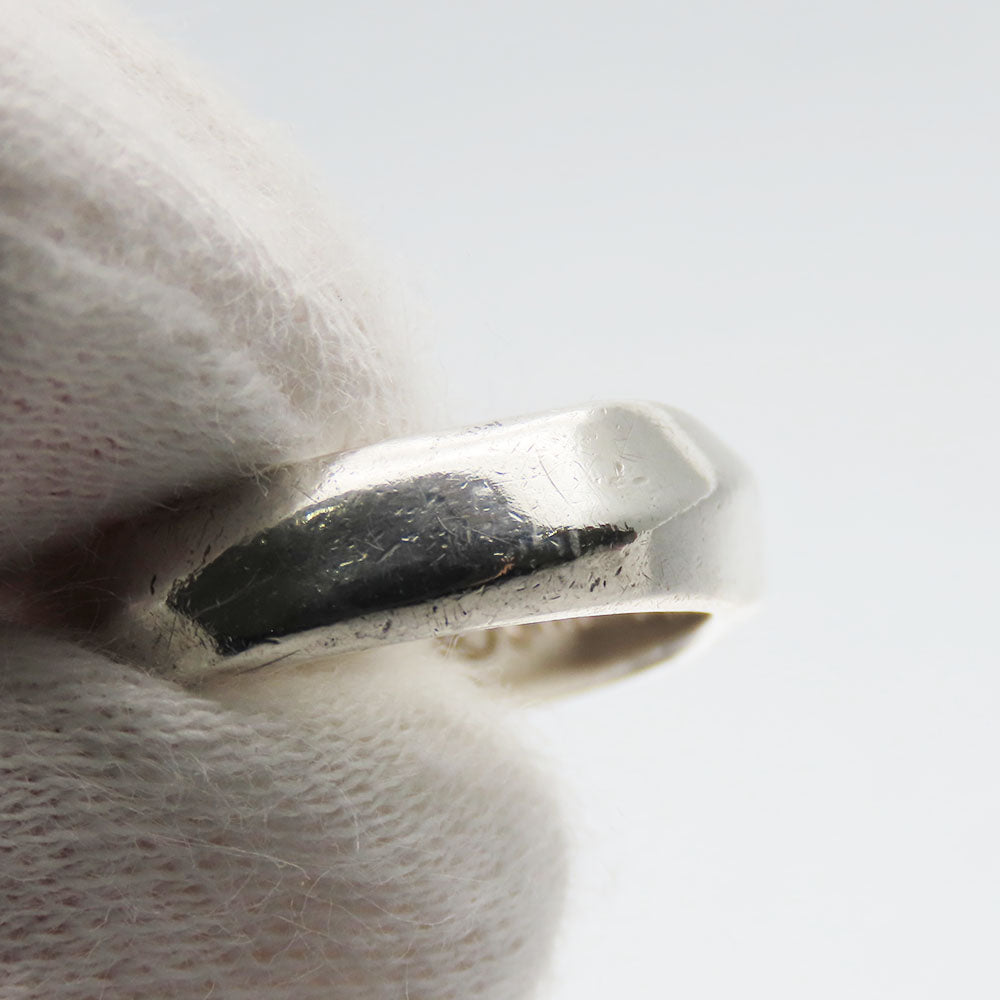 TIFFANY&Co. Ring Silver925 Silver Knife edge Women Used Authentic