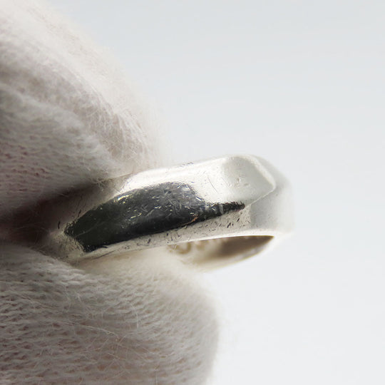 TIFFANY&Co. Ring Silver925 Silver Knife edge Women Used Authentic