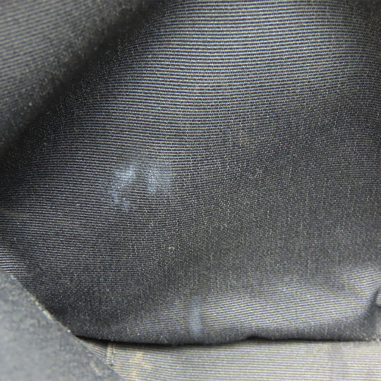 COACH Shoulder Bag 91126 leather black Disney Women Used Authentic