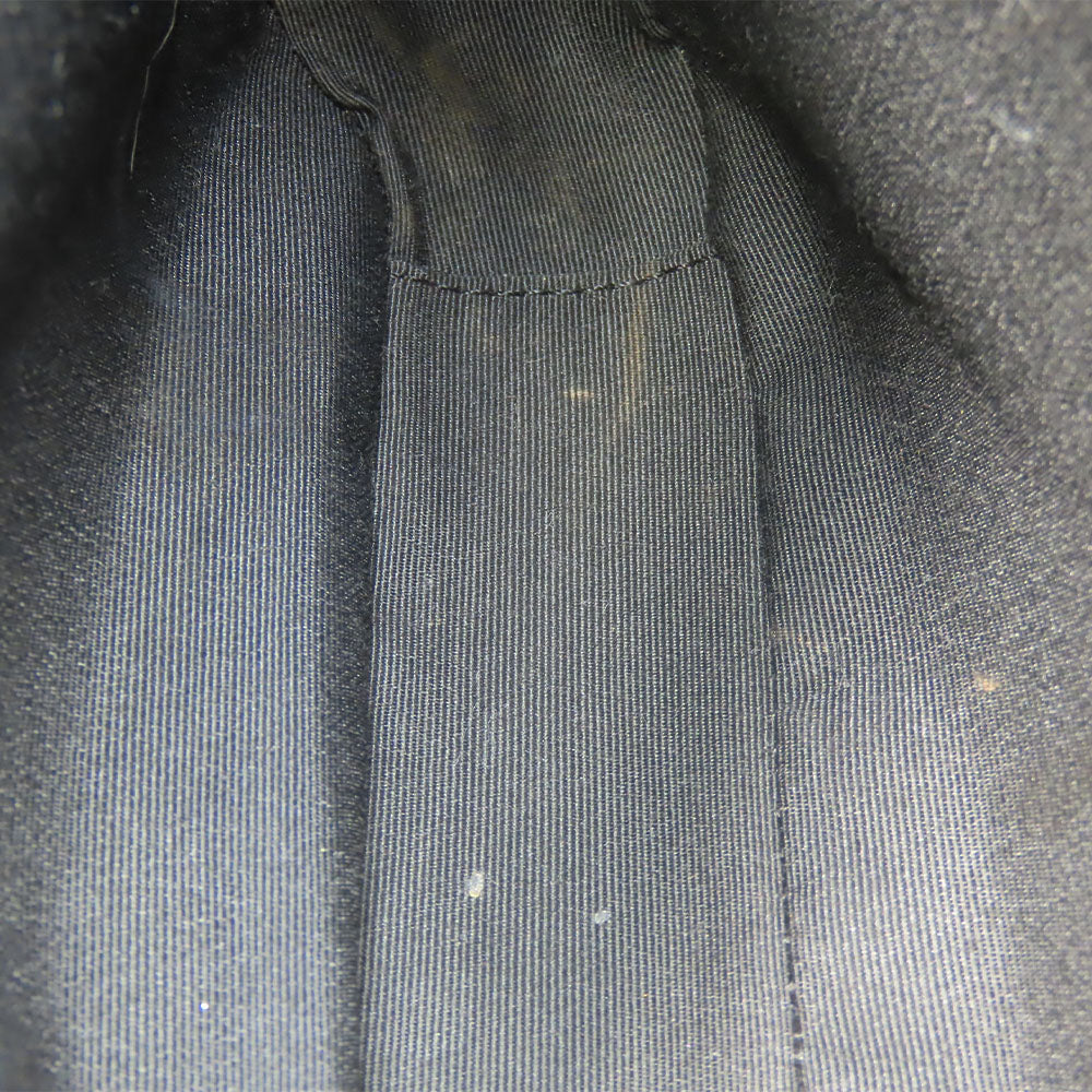 COACH Shoulder Bag 91126 leather black Disney Women Used Authentic