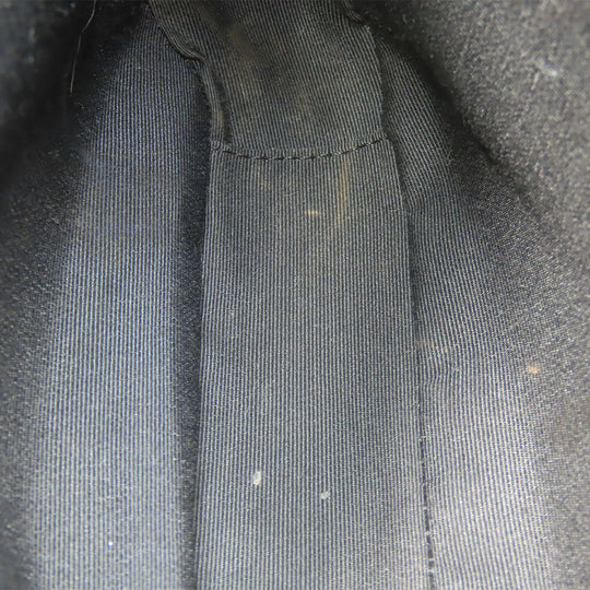 COACH Shoulder Bag 91126 leather black Disney Women Used Authentic