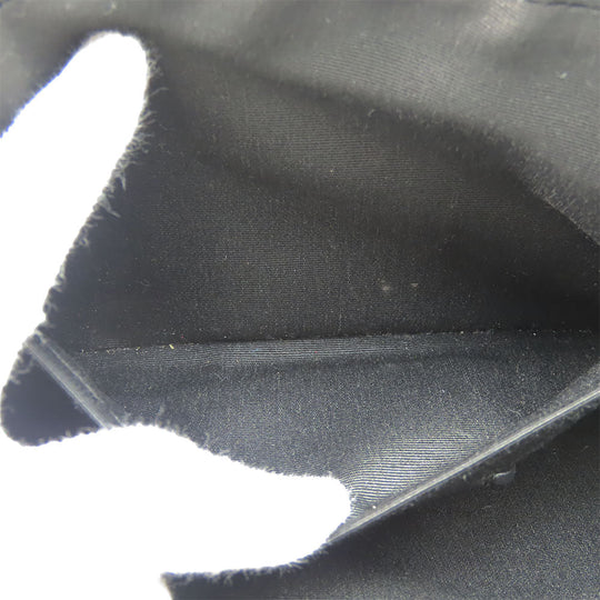 COACH Shoulder Bag 91126 leather black Disney Women Used Authentic