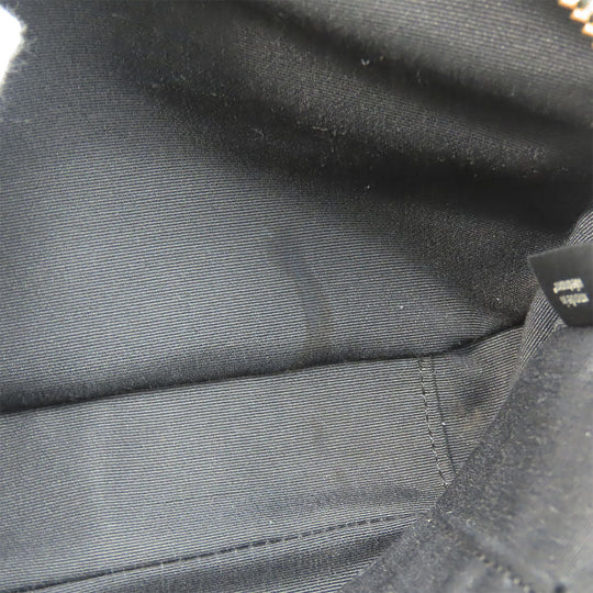 COACH Shoulder Bag 91126 leather black Disney Women Used Authentic