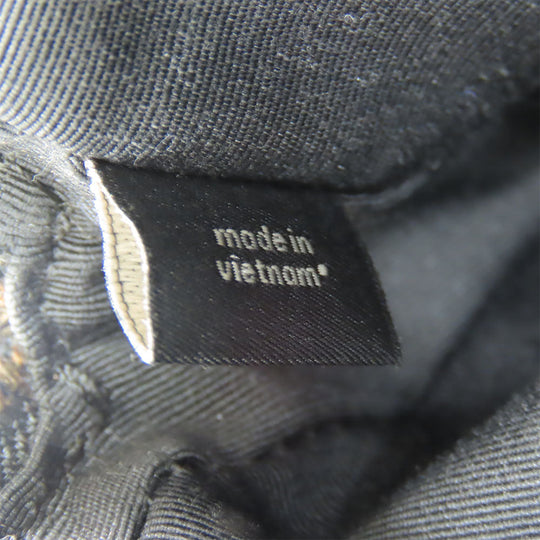 COACH Shoulder Bag 91126 leather black Disney Women Used Authentic