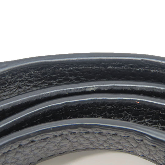 COACH Shoulder Bag 91126 leather black Disney Women Used Authentic