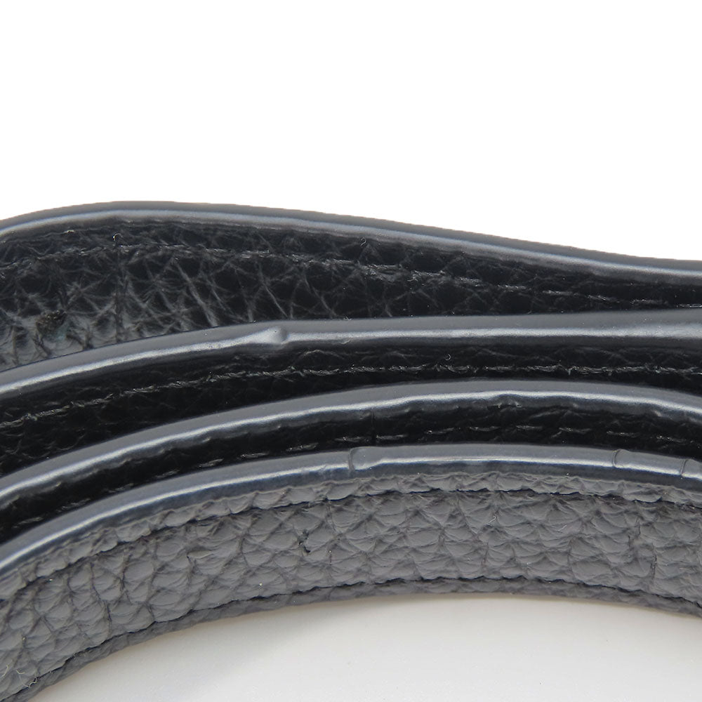 COACH Shoulder Bag 91126 leather black Disney Women Used Authentic