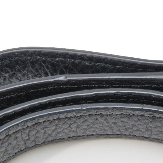 COACH Shoulder Bag 91126 leather black Disney Women Used Authentic