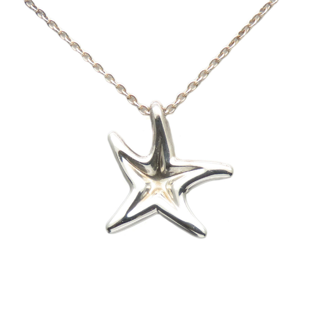 TIFFANY&Co. Necklace Silver925 Silver Star fish Women Used Authentic