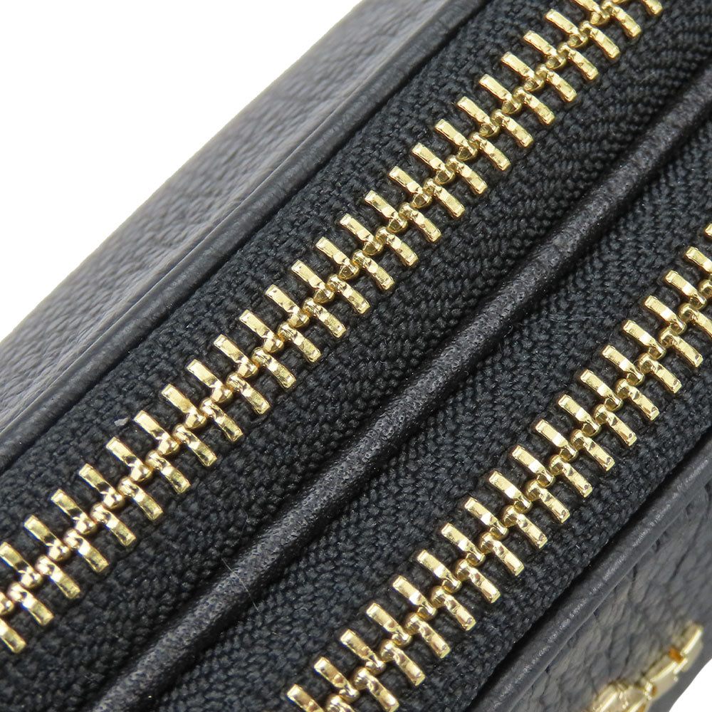 COACH Shoulder Bag F30259 leather black Women Used Authentic