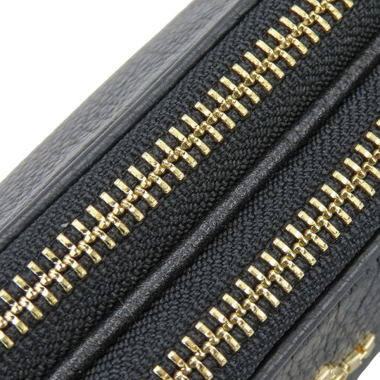 COACH Shoulder Bag F30259 leather black Women Used Authentic